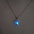 Luminous Hollow Diy Cage Christmas Tree Women's Necklace