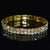 Luxurious Circle Alloy Plating Rhinestones Bracelets