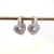 Luxurious Fashion Simple Style Heart Copper Artificial Gemstones Earrings