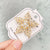 Luxurious Pin Flower Alloy Inlay Artificial Pearls Rhinestones Women'S Brooches