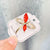 Luxurious Pin Flower Alloy Inlay Artificial Pearls Rhinestones Women'S Brooches