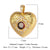 Luxurious Star Heart Shape Owl Copper Plating Inlay Zircon 18k Gold Plated Charms Jewelry Accessories