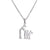 Mama Human Stainless Steel Plating Pendant Necklace