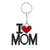 Mama Letter Alloy Mother's Day Father's Day Unisex Bag Pendant Keychain