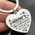 MAMA Letter Heart Shape Metal Mother'S Day Women'S Bag Pendant Memorial Keychains