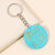 Mama Letter Solid Color Wood Mother's Day Women's Bag Pendant Keychain