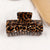 Mao Chen Ornament  Barrettes Shark Clip Temperament Leopard Print Grip Autumn And Winter Hot Sale High Sense Clip Hair Accessories Barrettes