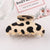 Mao Chen Ornament Milk Pattern PVC  Pi Autumn And Winter Hot Sale Jewelry Ornament Fresh Sweet Headwear Grip Barrettes