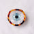 Mao Chen Ornament Printing Imitation Acetate Devil's Eye Personality Grabber Clip Headdress Barrettes Blue Eyes Creative  Optimization