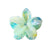 Marble Crown  Flower Clip Fashion Two-color  Petal Shark Clip