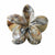 Marble Crown  Flower Clip Fashion Two-color  Petal Shark Clip