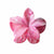 Marble Crown  Flower Clip Fashion Two-color  Petal Shark Clip