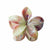 Marble Crown  Flower Clip Fashion Two-color  Petal Shark Clip