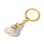 Marine Style Shell Shell Metal Unisex Bag Pendant Keychain