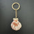 Marine Style Shell Shell Metal Unisex Bag Pendant Keychain