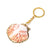 Marine Style Shell Shell Metal Unisex Bag Pendant Keychain