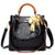 Medium All Seasons Pu Leather Elegant Fashion Shoulder Bag Handbag Tote Bag