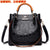 Medium All Seasons Pu Leather Elegant Fashion Shoulder Bag Handbag Tote Bag