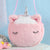 Medium Plush Circle Bag