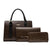 Medium Pu Leather Fashion Bag Sets