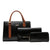 Medium Pu Leather Fashion Bag Sets