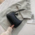 Medium Pu Leather Fashion Underarm Bag Hander Bag