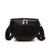 Medium Pu Leather Women's  Fashion Large -capacity Soft Leather Crossbody Bag Semi -circular Saddle Bag