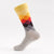 Men'S Sports Printing Nylon Cotton Jacquard Crew Socks