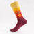 Men'S Sports Printing Nylon Cotton Jacquard Crew Socks