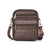 Men's All Seasons Leather Classic Style Shoulder Bag