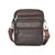 Men's All Seasons Leather Classic Style Shoulder Bag