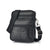 Men's All Seasons Leather Classic Style Shoulder Bag