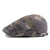 Men's Basic Camouflage Curved Eaves Beret Hat