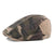 Men's Basic Camouflage Curved Eaves Beret Hat