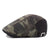 Men's Basic Camouflage Curved Eaves Beret Hat