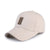 Men's Basic Simple Style Solid Color Curved Eaves Baseball Cap