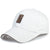 Men's Basic Simple Style Solid Color Curved Eaves Baseball Cap