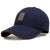 Men's Basic Simple Style Solid Color Curved Eaves Baseball Cap