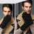 Men's British Style Streetwear Solid Color Gloves 1 Set