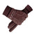 Men's British Style Streetwear Solid Color Gloves 1 Set