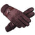 Men's British Style Streetwear Solid Color Gloves 1 Set