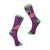 Men's Cartoon Style Cartoon Star Polyester Blending Crew Socks A Pair