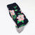 Men's Cartoon Style Color Block Cotton Crew Socks A Pair