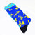 Men's Cartoon Style Color Block Cotton Crew Socks A Pair