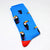 Men's Cartoon Style Color Block Cotton Crew Socks A Pair