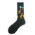 Men's Casual Animal Vegetable Notes Cotton Ankle Socks A Pair