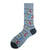 Men's Casual Animal Vegetable Notes Cotton Ankle Socks A Pair