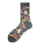 Men's Casual Animal Vegetable Notes Cotton Ankle Socks A Pair