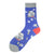 Men's Casual Animal Vegetable Notes Cotton Ankle Socks A Pair