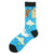 Men's Casual Animal Vegetable Notes Cotton Ankle Socks A Pair